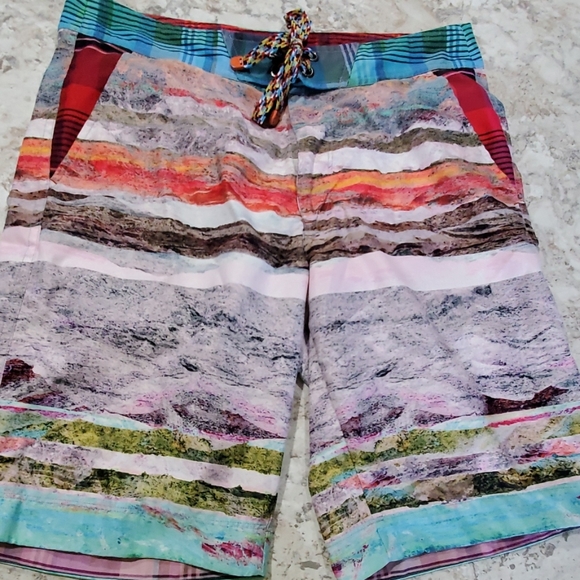 robert graham swim trunks